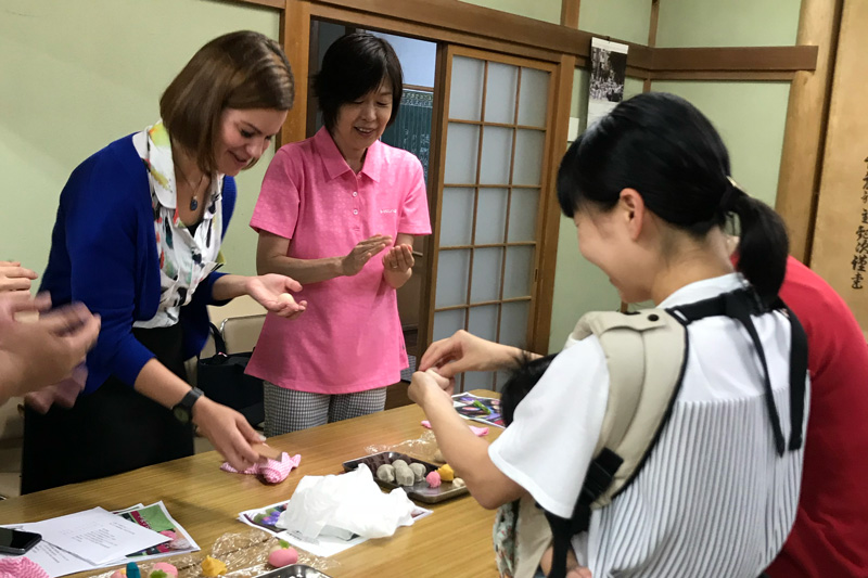 Japanese Sweet NERIKIRI experience