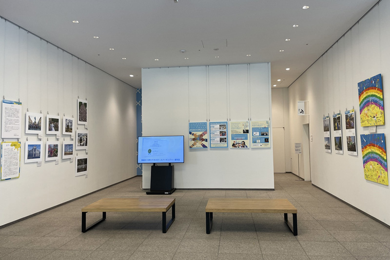 「つながるワークショップ×ロコサトシmytee summit」で制作された作品が横浜市役所で展示されます！