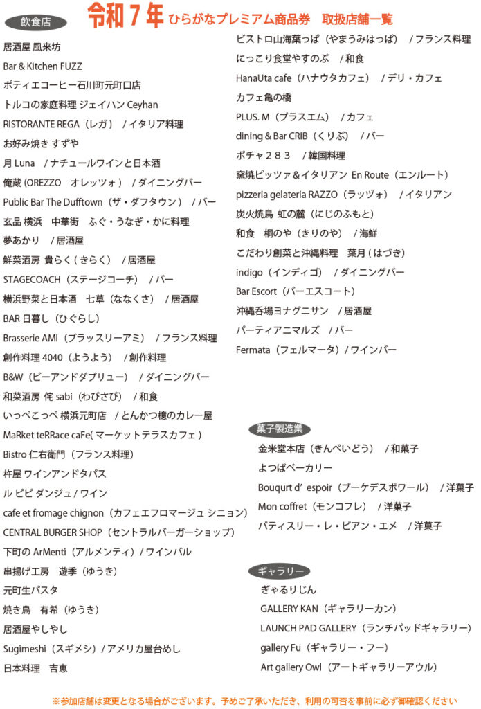 プレミアム商品券